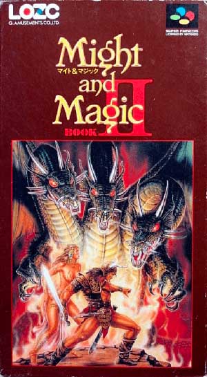 Might and Magic - Book II