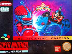 Mighty Morphin Power Rangers - The Fighting Edition