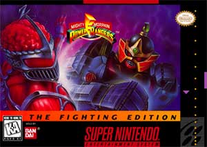 Mighty Morphin Power Rangers - The Fighting Edition