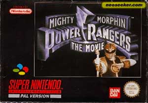 Mighty Morphin Power Rangers - The Movie