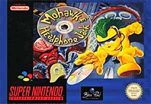 Mohawk & Headphone Jack