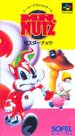 Mr. Nutz