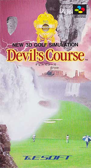 New 3D Golf Simulation - Devil's Course