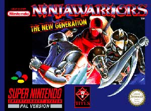 Ninjawarriors - The New Generation