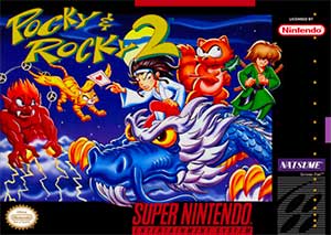 Pocky & Rocky 2