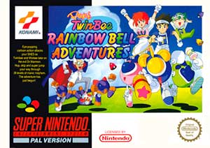 Pop'n TwinBee - Rainbow Bell Adventures