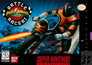 Power Rangers Zeo - Battle Racers