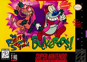 Ren & Stimpy Show, The - Buckeroo$!