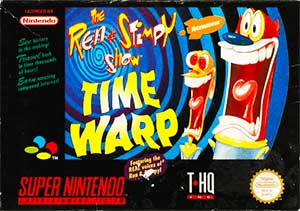 Ren & Stimpy Show, The - Time Warp