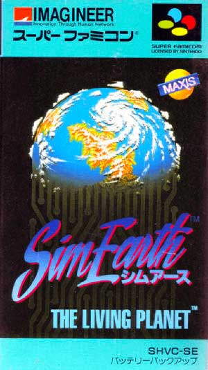 SimEarth - The Living Planet