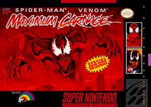 Spider-Man - Venom - Maximum Carnage