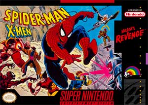 Spider-Man - X-Men - Arcade's Revenge