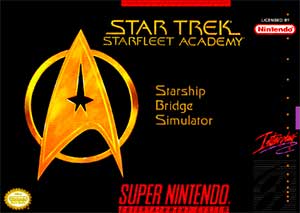 Star Trek - Starfleet Academy - Starship Bridge Simulator
