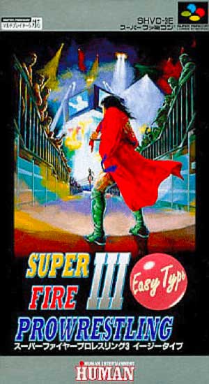 Super Fire Pro Wrestling III - Easy Type