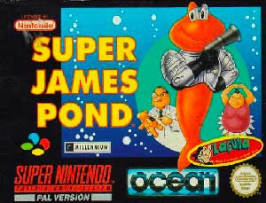 Super James Pond