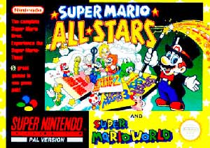 Super Mario All-Stars and Super Mario World