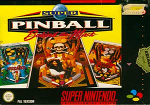 Super Pinball - Behind the Mask