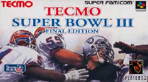 Tecmo Super Bowl III - Final Edition
