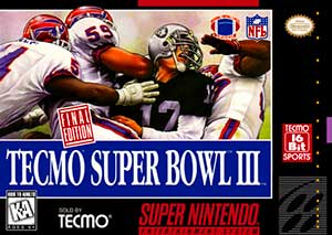 Tecmo Super Bowl III - Final Edition