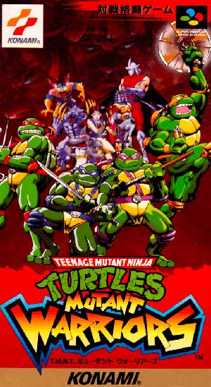 Teenage Mutant Ninja Turtles - Mutant Warriors