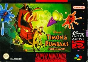 Timon & Pumbaa's Jungle Games