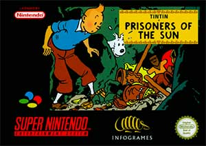 Tintin - Prisoners of the Sun