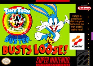 Tiny Toon Adventures - Buster Busts Loose!