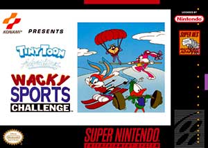 Tiny Toon Adventures - Wacky Sports Challenge
