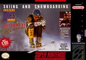 Tommy Moe's Winter Extreme - Skiing and Snowboarding