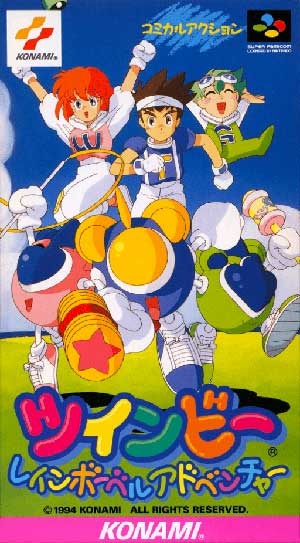 TwinBee - Rainbow Bell Adventure