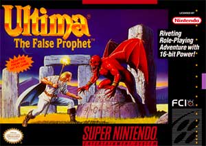 Ultima - The False Prophet