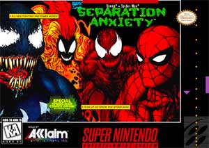 Venom - Spider-Man - Separation Anxiety