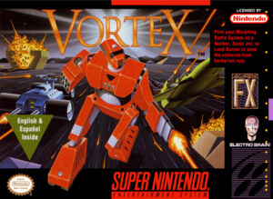 Vortex - The FX Robot Battle