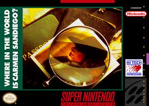 Where in the World Is Carmen Sandiego