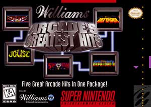 Williams Arcade's Greatest Hits