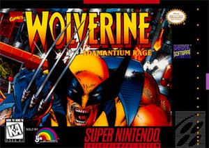 Wolverine - Adamantium Rage