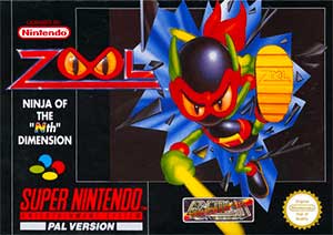 Zool - Ninja of the 'Nth' Dimension