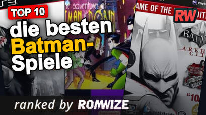 Top 10 die besten Batman-Spiele