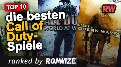 Top 10 die besten Call of Duty-Spiele