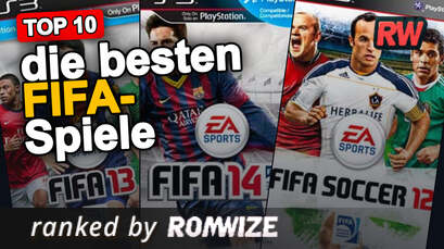 Top 10 die besten FIFA-Spiele