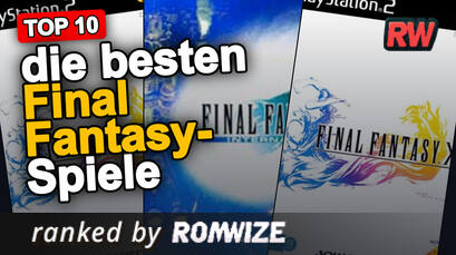 Top 10 die besten Final Fantasy-Spiele