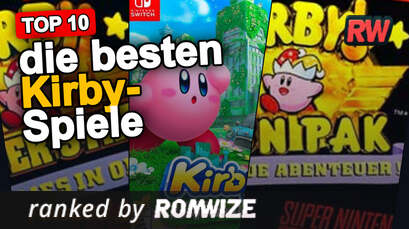 Top 10 die besten Kirby-Spiele