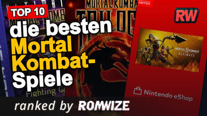 Top 10 die besten Mortal Kombat-Spiele
