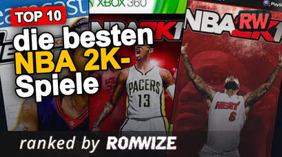 Top 10 die besten NBA 2K-Spiele