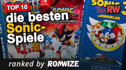 Top 10 die besten Sonic-Spiele