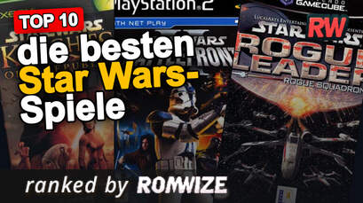 Top 10 die besten Star Wars-Spiele