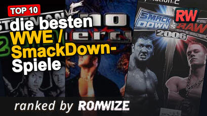 Top 10 die besten WWE / SmackDown-Spiele