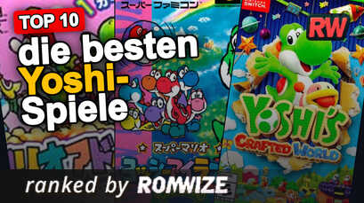 Top 10 die besten Yoshi-Spiele