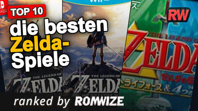 Top 10 die besten Zelda-Spiele