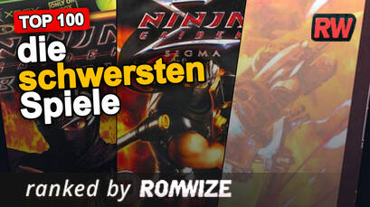 Top 100 die schwersten Spiele